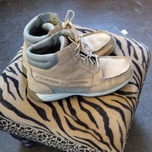 Sperry Men's Casual Tan High-Top Sneakers